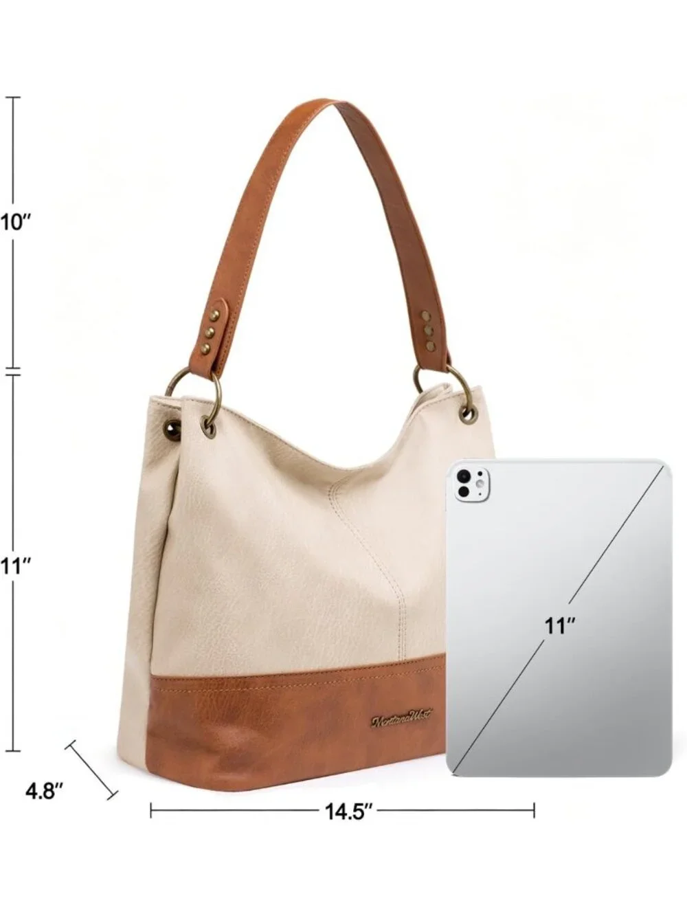 Stylish Hobo Bags for Women | Slouchy Shoulder Tote Handbags - Chic & Versatile